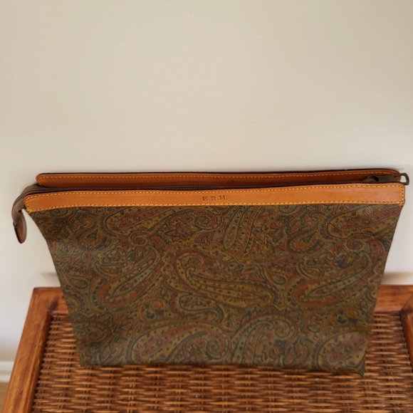 Peruzzi Italian Clutch Purse 9x12 - Picture 1 of 2